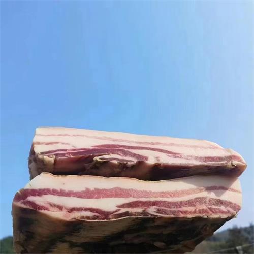 秘制|农家五花咸肉（0.6-0.7斤）|1包|次日配送