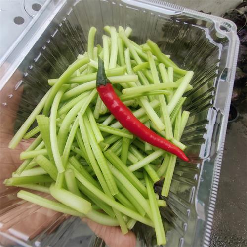 高山蔬菜|撕皮番薯藤梗（200g）|1盒|次日配送