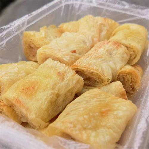 诸暨|手工皮卷|200g，豆腐皮和土猪肉末包制而成|1袋|次日配送