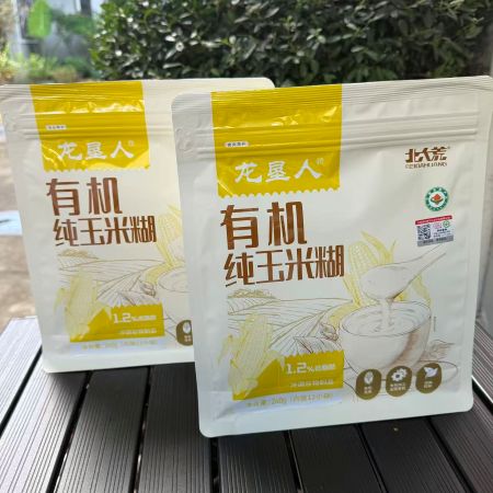 北大荒|有机玉米糊|20g×12小袋|1袋|次日配送