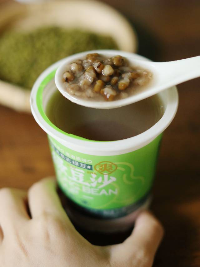 精选|绿豆沙|310g/杯|3杯|次日配送
