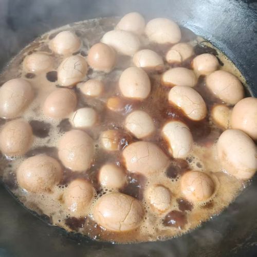 大厨秘制|卤土鸡蛋|5个|次日配送