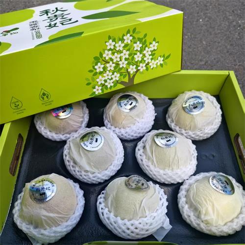 隰县|玉露香梨|8/9头，净重约5.5斤|1箱|次日配送