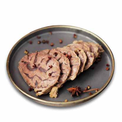 皖南山区|卤牛腱子（生重1.85斤）|1个|次日配送