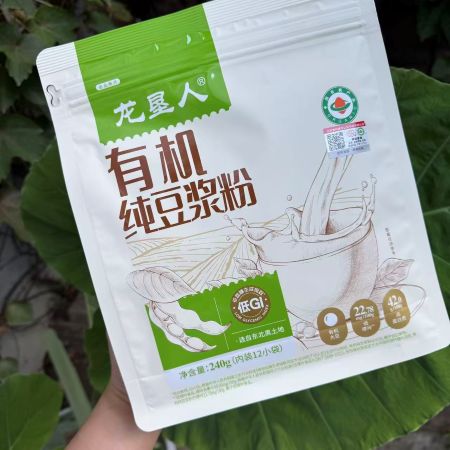 北大荒|有机纯豆浆粉|20g×12小袋|1袋|次日配送