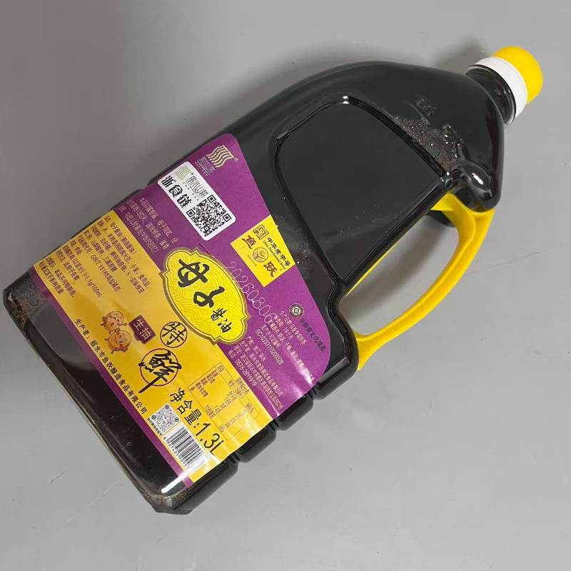 鱼跃母子酱油|1.3L|1壶