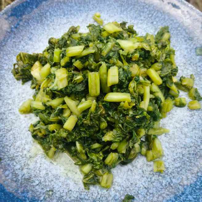 高山蔬菜|腌萝卜菜|零添加，冷藏三天内食用|1斤|次日配送