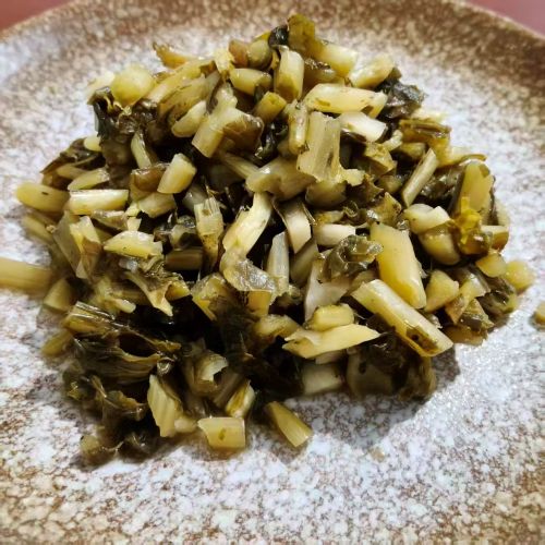 高山蔬菜|腌萝卜菜|零添加，冷藏三天内食用|1斤|次日配送