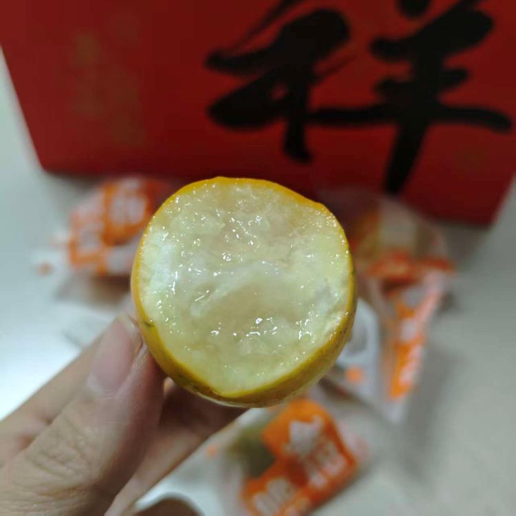 精选|有钱脆蜜金柑|净重2.5斤|1箱|次日配送
