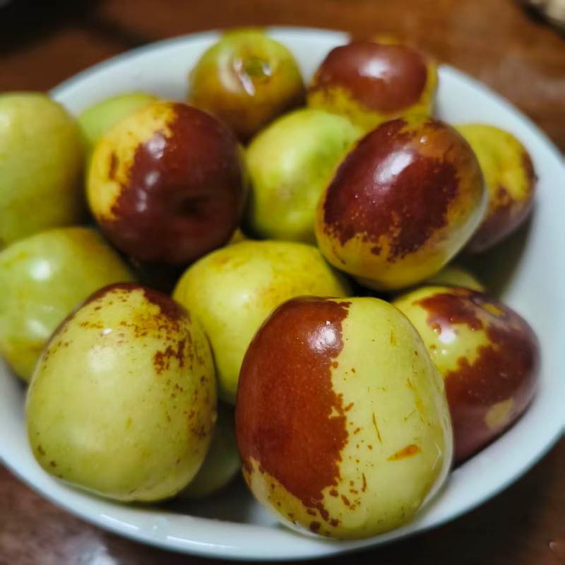 新疆|沙漠冬枣（简装）|0.5箱|次日配送