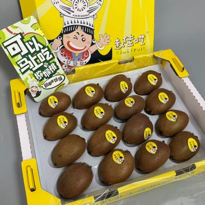 精选|赵佳呓即食猕猴桃|1箱|次日配送