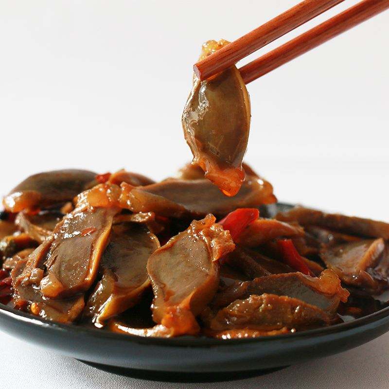 大厨秘制|卤鸭胗（整个）|5个|次日配送