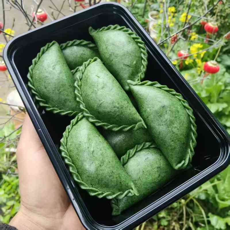 诸暨|农家手工清明果（甜味）|10只，520g/盒|1小盒|次日配送