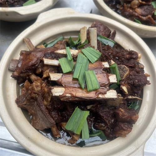 大厨秘制|运河红烧羊肉|生羊肉净重不低于2斤|1份|次日配送