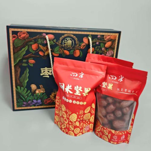 精选|枣福枣礼盒（200g*6包）|1盒|次日配送