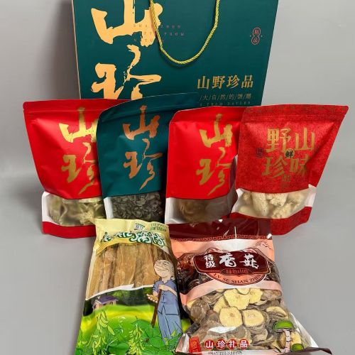 礼盒|山珍干货礼盒218型|1盒|次日配送