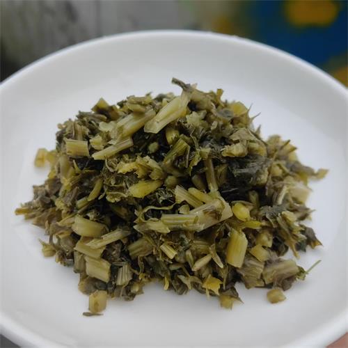 高山蔬菜|倒笃菜|九头芥菜腌制|1斤|次日配送