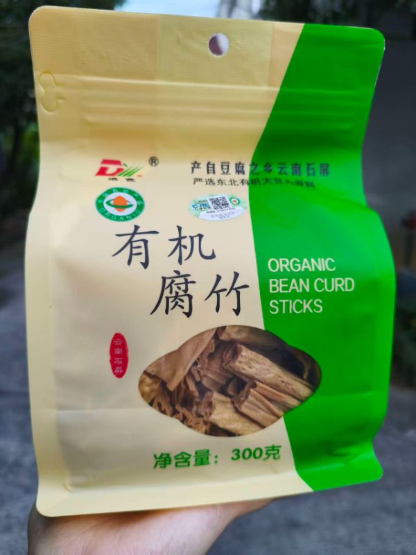 云南|有机腐竹|300g/包|1袋|次日配送
