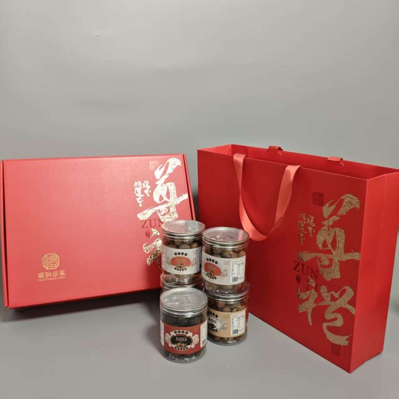 礼盒|坚果礼盒（6罐装）|1盒|次日配送