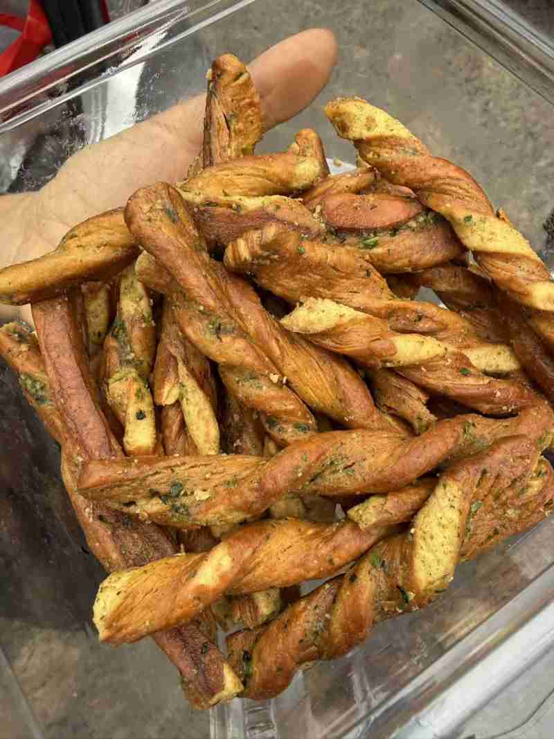 精选|碱水丹麦酥（海苔味）|1盒