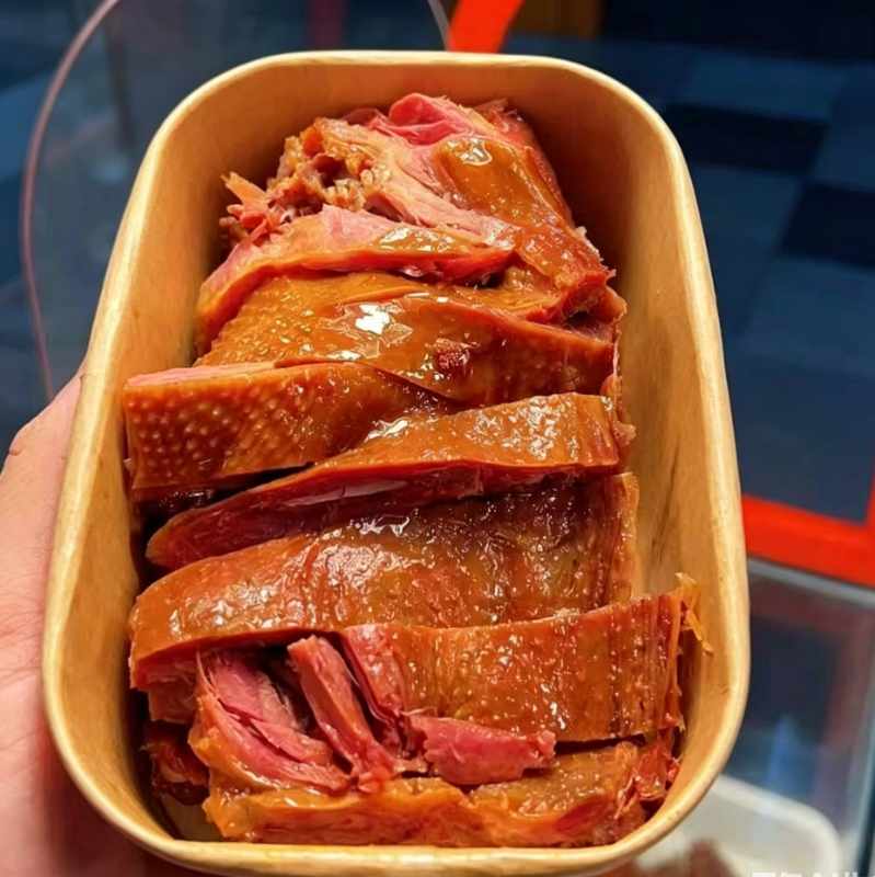 精选|火腿板鸭|400g|1小盒|次日配送