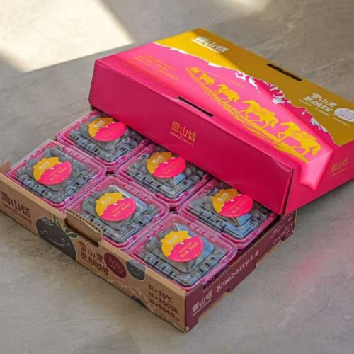 云南|稼沃雪山甜蓝莓（18mm+）|125g/小盒|12小盒|次日配送