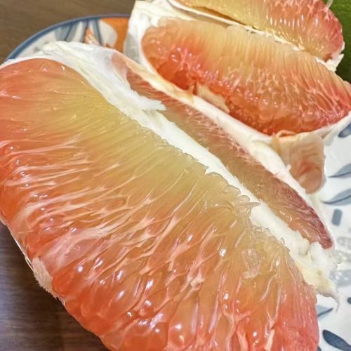 泰国|翡翠金柚礼盒装|4粒，毛重约11斤|1箱|次日配送